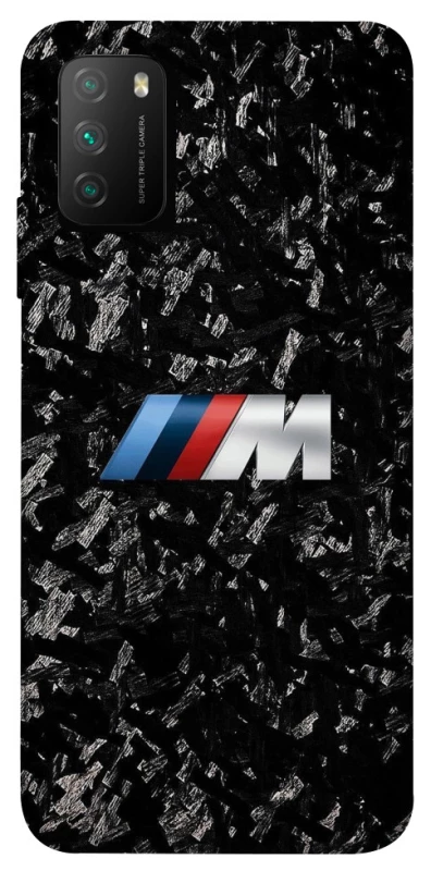 Чохол на Xiaomi Poco M3 M-series carbon фото 1 з 1