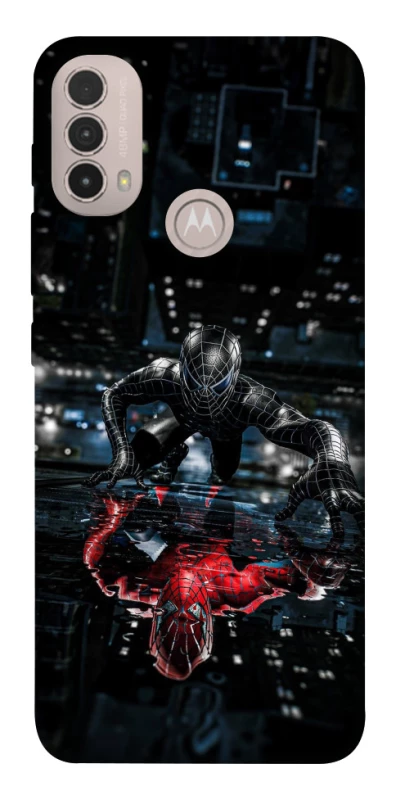 Чохол на Motorola Moto E40 Spiderman Venom фото 1 з 1