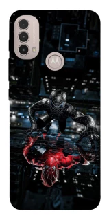 Чохол на Motorola Moto E40 Spiderman Venom фото 1 з 1