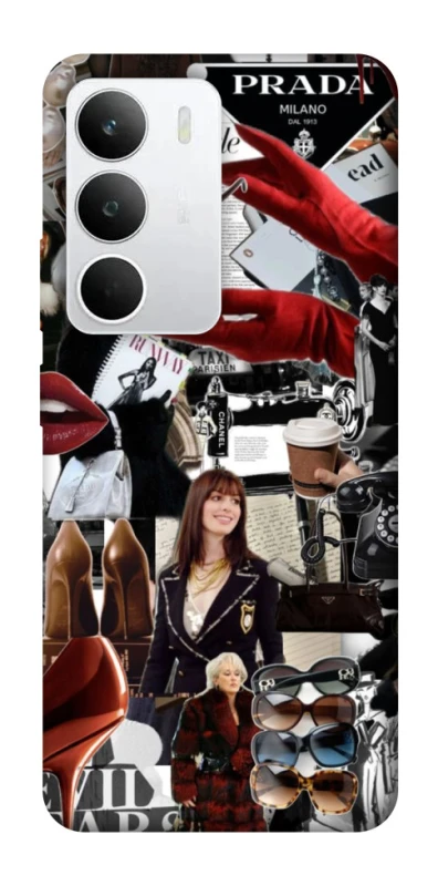 Чохол на Realme C71 Fashion collage ver.13 фото 1 з 1