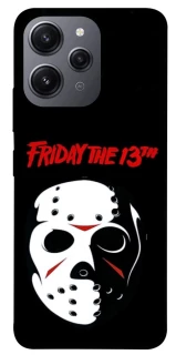 Чехол на Xiaomi Redmi 12 Friday 13th Jason фото 1 из 1