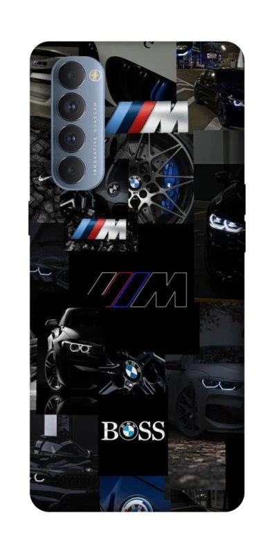 Чехол на Oppo Reno 4 Pro BMW Collage фото 1 из 1