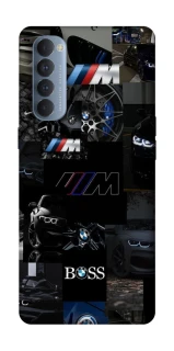 Чохол на Oppo Reno 4 Pro BMW Collage фото 1 з 1