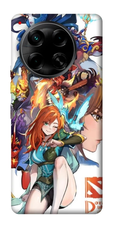 Чехол на TECNO Camon 30 (CL6) Dota ova фото 1 из 1