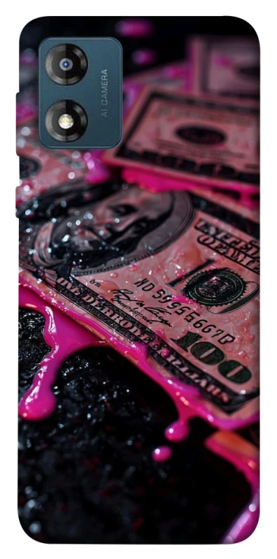 Чехол на Motorola Moto E13 Dollars фото 1 из 1