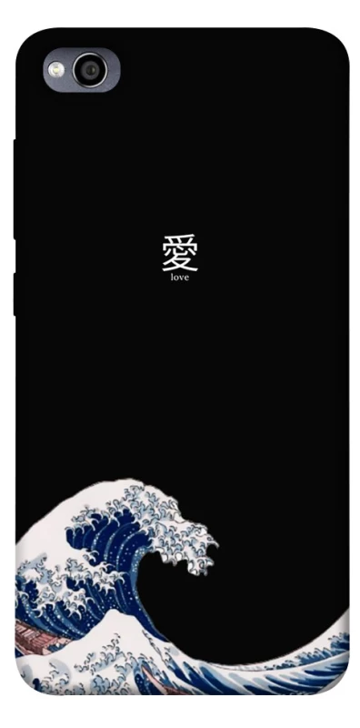 Чехол на Xiaomi Redmi 4a Japa wave фото 1 из 1