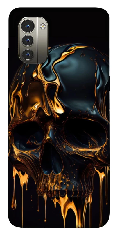 Чехол на Nokia G11 Череп фото 1 из 1