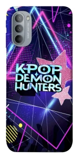 Чохол на Motorola Moto G31 K-Pop Demon Hunters ver.18 фото 1 з 1