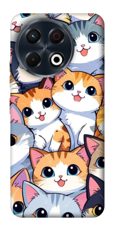 Чохол на TECNO Spark 30 Pro (KL7) Cute Cat v2 фото 1 з 1