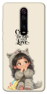 Чохол на Xiaomi Redmi K20 / K20 Pro / Mi9T / Mi9T Pro Create the life you love фото 1 з 1
