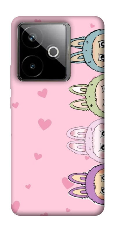 Чехол на Realme GT 7T All Labubu 4 фото 1 из 1