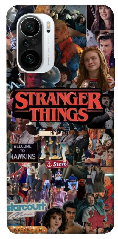 Чехол на Xiaomi Redmi K40 / K40 Pro / K40 Pro+ / Poco F3 Stranger Things ver.28 фото 1 из 1