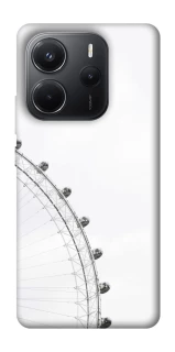 Чехол на Xiaomi Redmi Note 14 4G (Int. version) Колесо обозрения фото 1 из 1