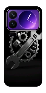 Чохол на Xiaomi 17 Pro Max Mechanic v2 фото 1 з 1