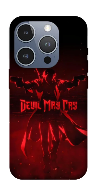 Чохол на Apple iPhone 16 Pro Devil May Cry фото 1 з 1