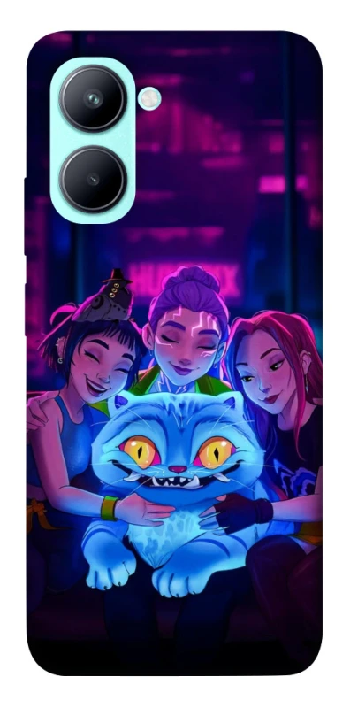 Чохол на Realme C33 K-Pop Demon Hunters ver.11 фото 1 з 1