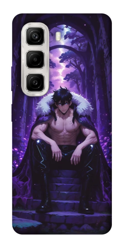 Чехол на Infinix Hot 50 4G Solo leaving Sung Jinwoo фото 1 из 1