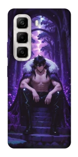 Чехол на Infinix Hot 50 4G Solo leaving Sung Jinwoo фото 1 из 1