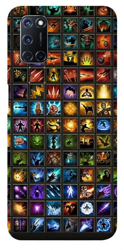 Чохол на Oppo A52 / A72 / A92 Abilities menu ver.3 фото 1 з 1