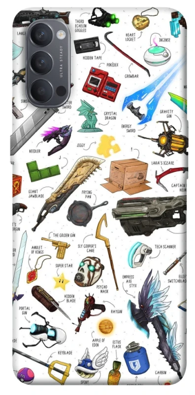 Чохол на Oppo Reno 4 Equipment ver.2 фото 1 з 1