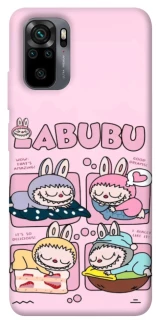 Чохол на Xiaomi Poco M5s Labubu Dreams Collage фото 1 з 1