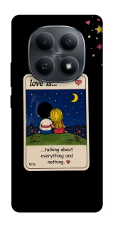 Чохол на Xiaomi Redmi Note 15 4G/5G (EU) Love is ver.6 фото 1 з 1