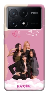 Чехол на Xiaomi Poco X6 BLACKPINK v4 фото 1 из 1