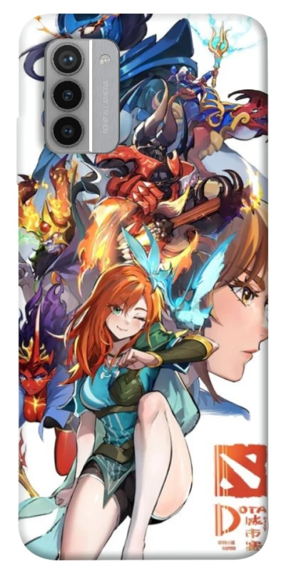 Чохол на Nokia G42 Dota ova фото 1 з 1
