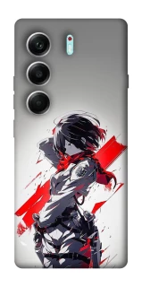 Чехол на Tecno Camon 40 Pro 5G Mikasa фото 1 из 1