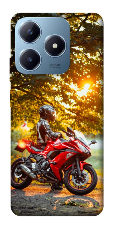 Чохол на Realme C63 Промені заходу сонця фото 1 з 1