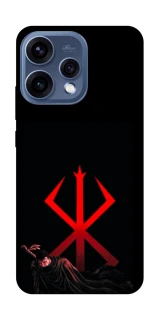 Чохол на Oppo Reno 15 Berserk Red Logo фото 1 з 2