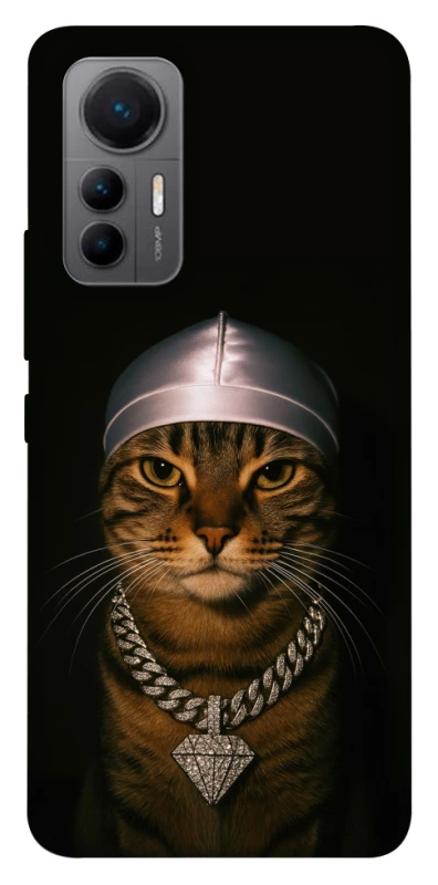 Чохол на Xiaomi 12 Lite Cat in Bling фото 1 з 1
