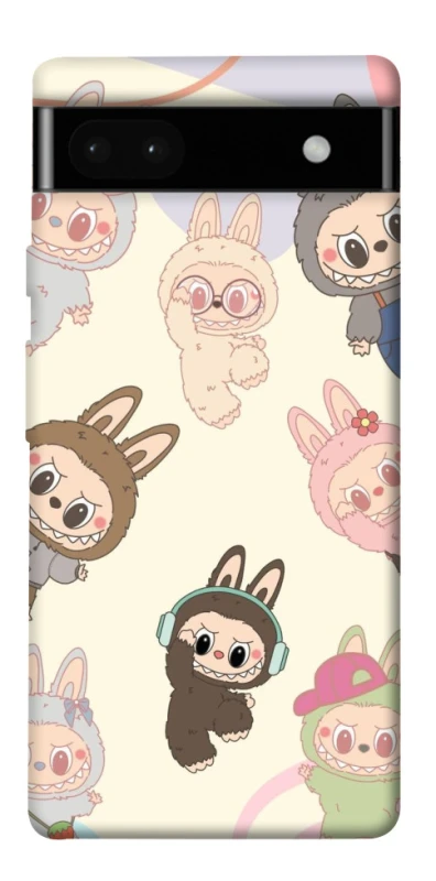 Чохол на Google Pixel 6a Labubu Dance фото 1 з 1