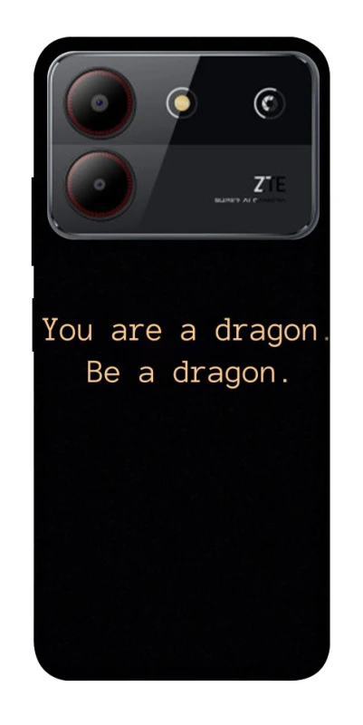 Чехол на ZTE Blade A54 4G House of the Dragon ver.9 фото 1 из 1