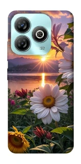 Чохол на ZTE Blade A75 4G Flowers v31 фото 1 з 1