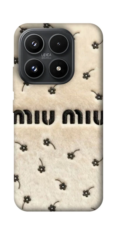 Чохол на Xiaomi 17 Miu Miu фото 1 з 1