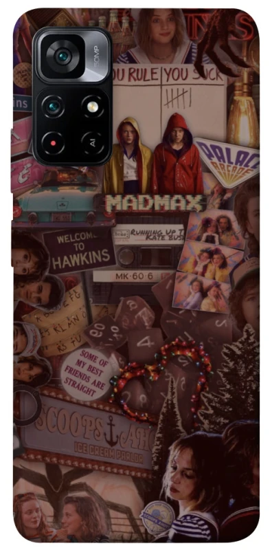 Чохол на Xiaomi Poco M4 Pro 5G Stranger Things ver.25 фото 1 з 1