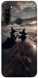 Чехол на Xiaomi Redmi Note 8 Halloween Witch ver.1 фото 1 из 1