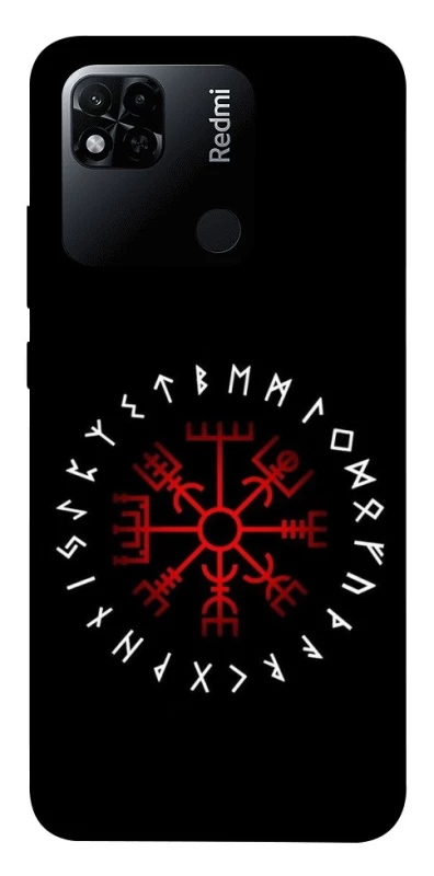 Чохол на Xiaomi Redmi 10A Рунічне коло фото 1 з 1