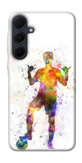 Чохол на Samsung Galaxy A35 Football Player v3 фото 1 з 1