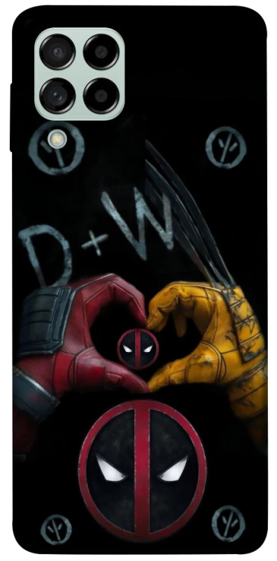 Чохол на Samsung Galaxy M53 5G D+W фото 1 з 1