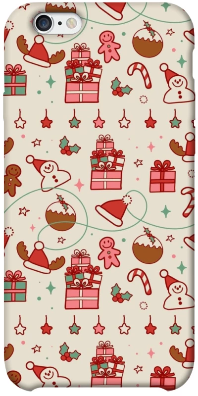 Чехол на Apple iPhone 6/6s plus (5.5") Новогодний v14 фото 1 из 1