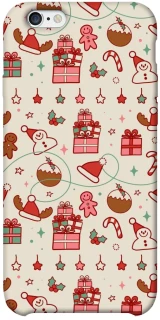 Чохол на Apple iPhone 6/6s plus (5.5") Новорічний v14 фото 1 з 1