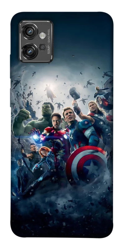 Чехол на Motorola Moto G32 Marvel heroes фото 1 из 1