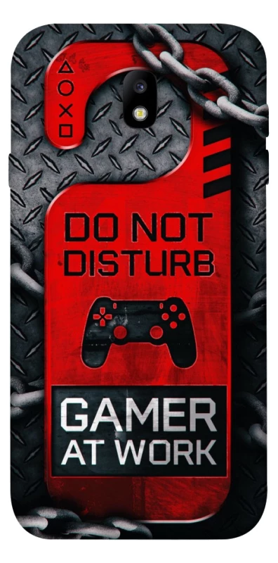 Чохол на Samsung J730 Galaxy J7 (2017) Do Not Disturb фото 1 з 1