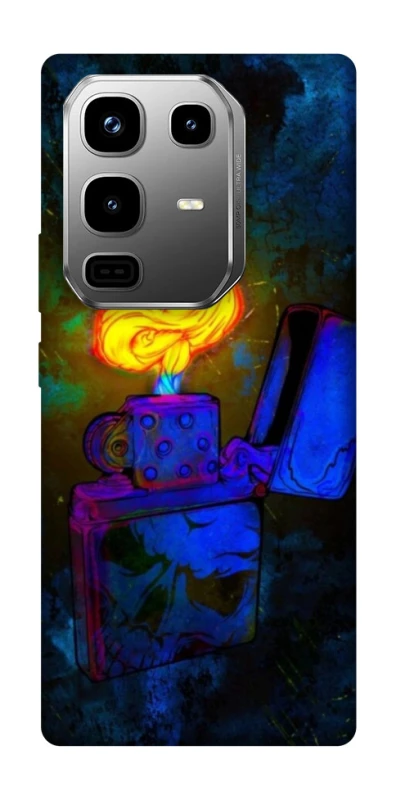 Чохол на Infinix Note 50 Pro Запальничка фото 1 з 1