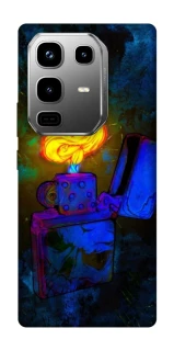 Чехол на Infinix Note 50 Pro Зажигалка фото 1 из 1