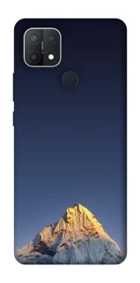 Чехол на Oppo A15s / A15 Sky mountains фото 1 из 1