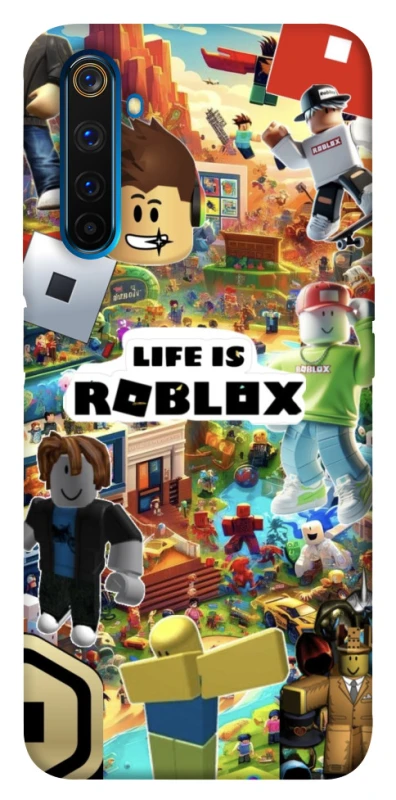 Чохол на Realme 6 Pro Life is Roblox фото 1 з 1