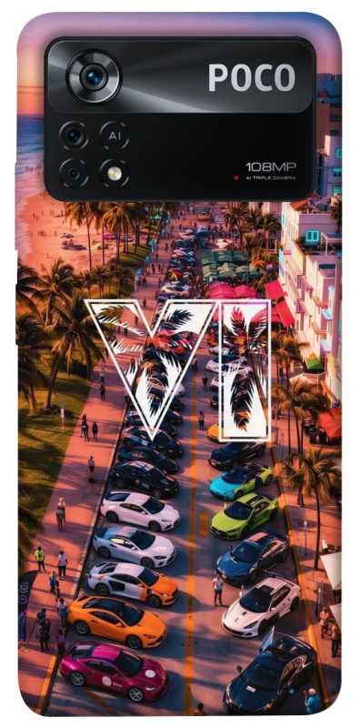 Чохол на Xiaomi Poco X4 Pro 5G GTA ver.2 фото 1 з 1